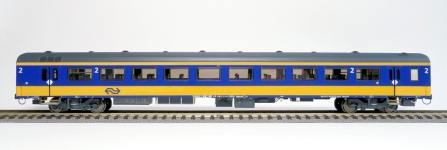 Exact-Train EX11014 - H0 - Personenwagen ICRm Bpmz10 Amsterdam-Breda, NS, Ep. VI